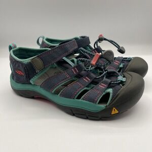 Keen 1012316 Newport H2 Big Kids Waterproof Hiking Trail Sport Sandals Size